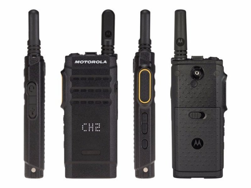 Motorola Mototrbo SL1600 VHF - Ασύρματος επαγγελματικός πομποδέκτης μεγάλης εμβέλειας