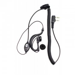 Handsfree Ακουστικό για Baofeng και Kenwood