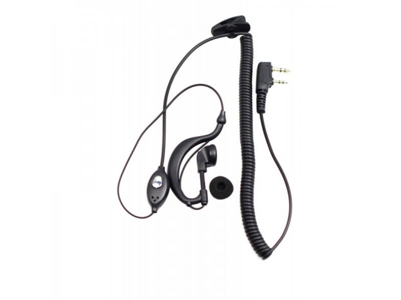 Handsfree Ακουστικό για Baofeng και Kenwood