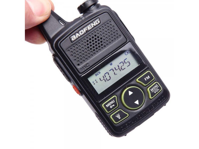 10 Τεμάχια Baofeng T1 μίνι Ασύρματοι Φορητοί πομποδέκτες για επαγγελματική η ερασιτεχνική χρήση 10 Τεμάχια Baofeng T1 μίνι Ασύρματοι Φορητοί πομποδέκτες για επαγγελματική η ερασιτεχνική χρήση