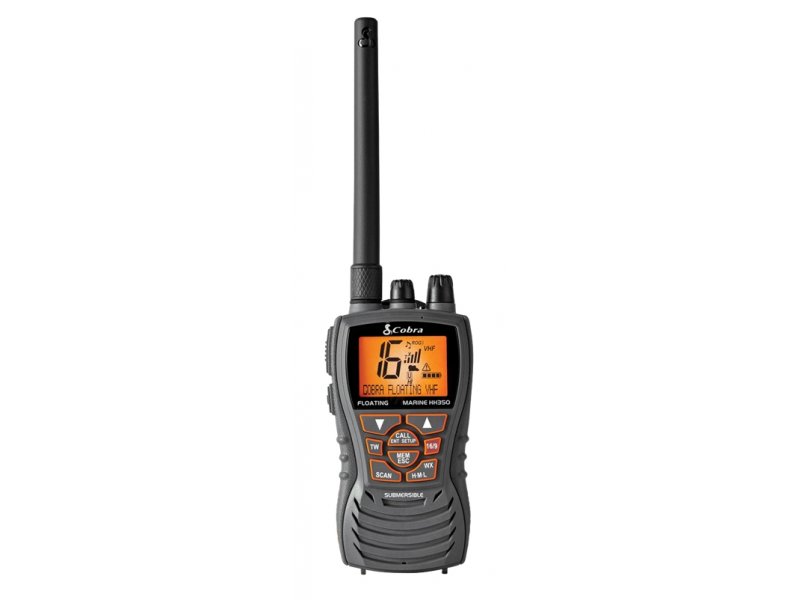 Cobra Marine MR-HH350 FLT Vhf Marine Φορητός πομποδέκτης αδιάβροχος (IPX7) Ισχύος 6 Watt