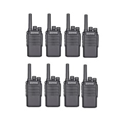 8 Τεμάχια Baofeng BF-V8 Φορητός Επαγγελματικός Πομποδέκτης Mini Για Ερασιτεχνική Ή Επαγγελματική Χρήση