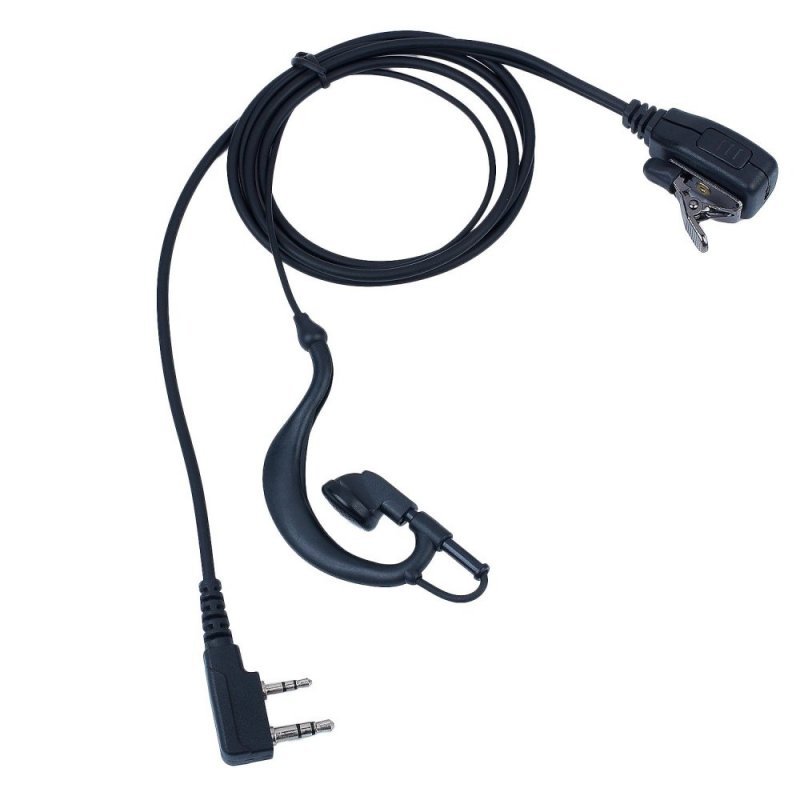 Handsfree μικροακουστικό Baofeng 2pin  Handsfree μικροακουστικό Baofeng 2pin