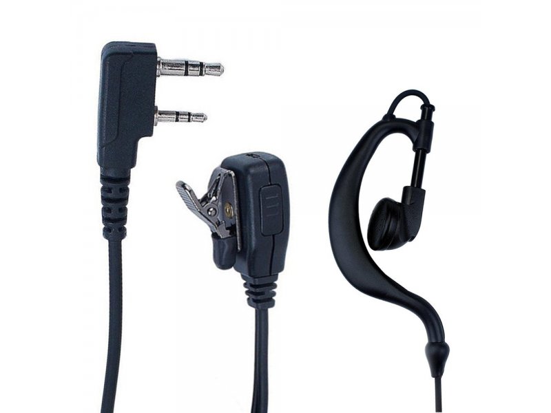 Handsfree μικροακουστικό Baofeng 2pin 