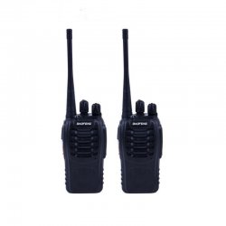 2 Τεμάχια Baofeng BF-888S Φορητοί ασύρματοι επαγγελματικοί ασύρματοι UHF για ερασιτεχνική η επαγγελματική χρήση