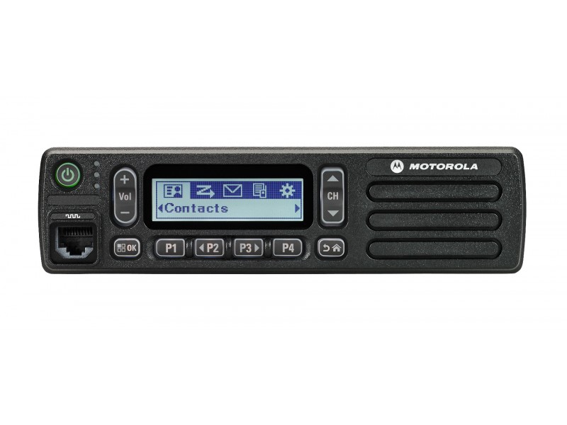 Motorola DM1600 Digital/Analog VHF/UHF High Power 25-45 Watt