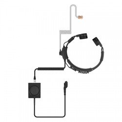 Titan EX-TM Λαρυγγόφωνο ATEX με Inline PTT Throat Microphone