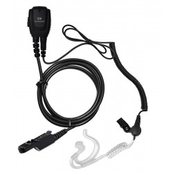  Handsfree Airtube ακουστικό PWR-23-DP2000-TUB-EH για Motorola