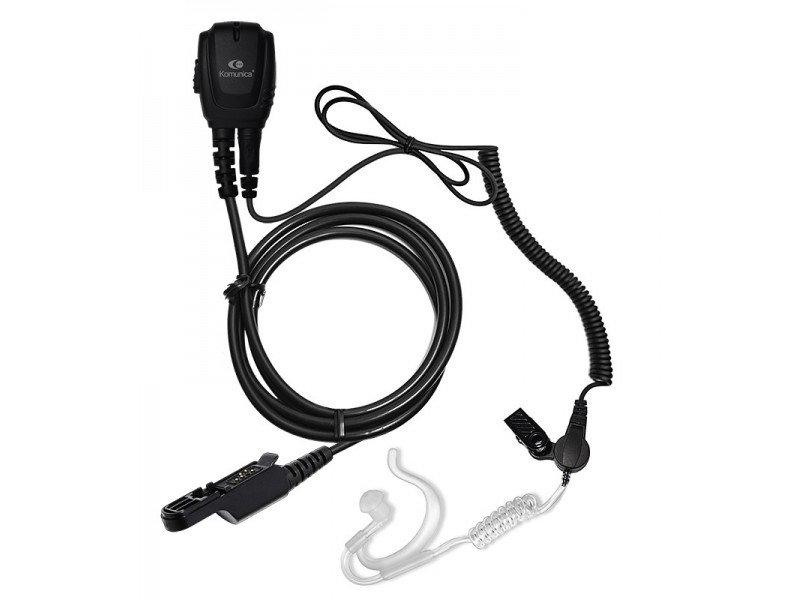  Handsfree Airtube ακουστικό PWR-23-DP2000-TUB-EH για Motorola