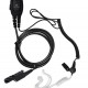  Handsfree Airtube ακουστικό PWR-23-DP2000-TUB-EH για Motorola