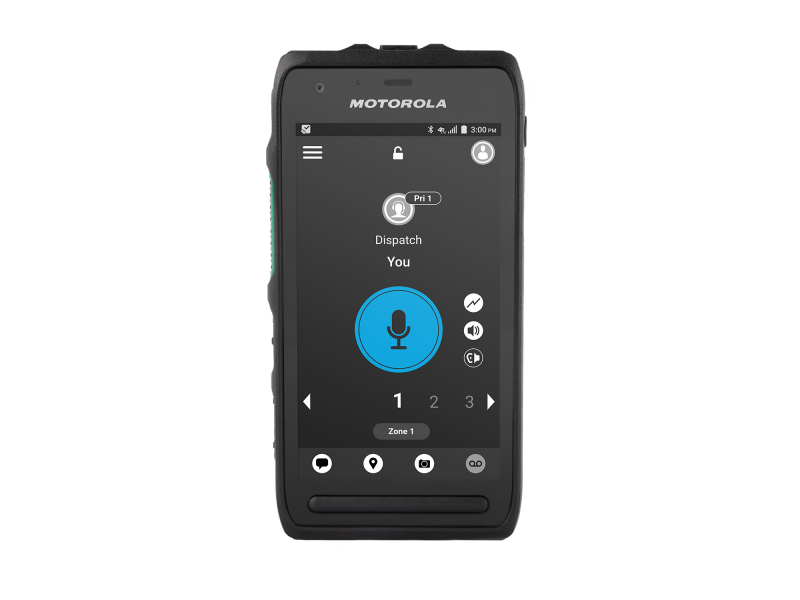 Motorola Solutions LEX L11 Mission-Critical LTE Handheld
