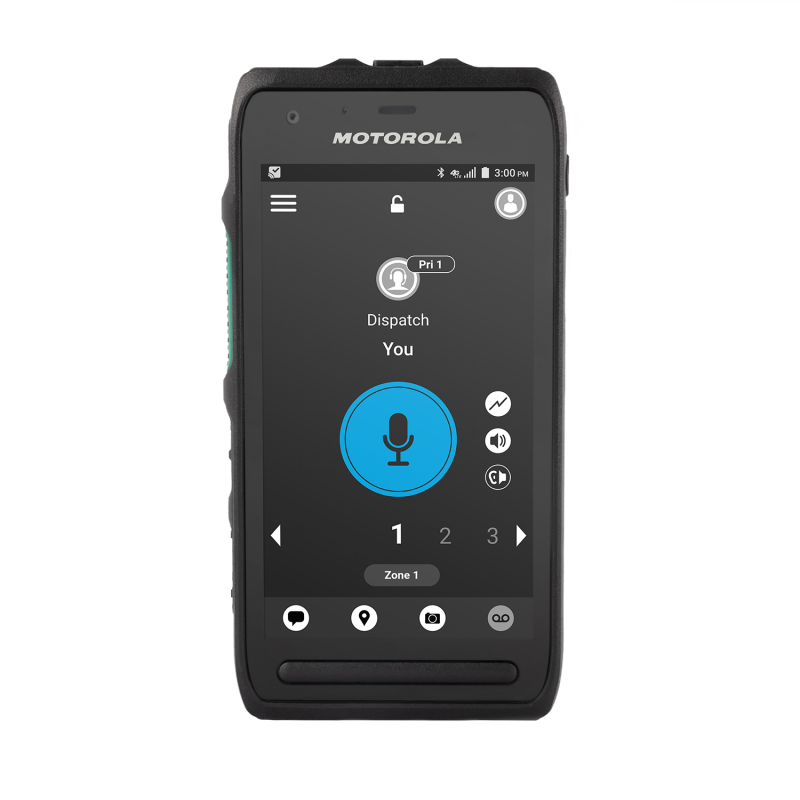 Motorola Solutions LEX L11 Mission-Critical LTE Handheld