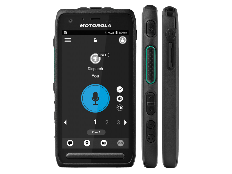 Motorola Solutions LEX L11 Mission-Critical LTE Handheld