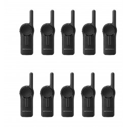 10 τεμάχια Motorola CLR  Licensed Business Two-Way Radio  - UHF 