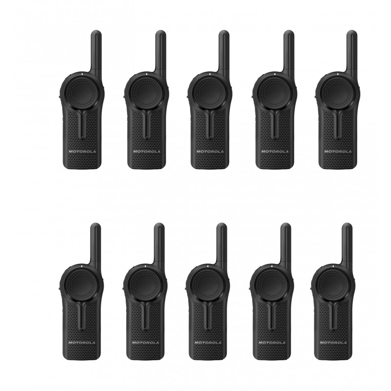 10 τεμάχια Motorola CLR  Licensed Business Two-Way Radio  - UHF  10 τεμάχια Motorola CLR  Licensed Business Two-Way Radio  - UHF