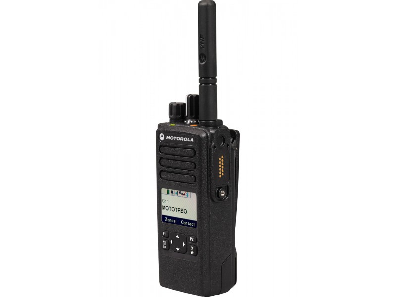 Motorola DP4601e Mototrbo Ψηφιακός Ασύρματος πομποδέκτης VHF