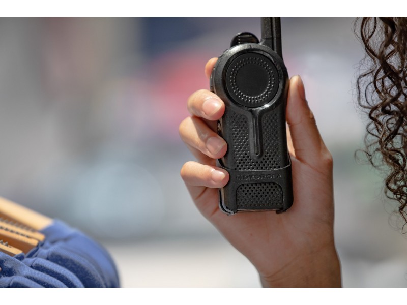 Motorola CLR  Licensed Business Two-Way Radio  - UHF