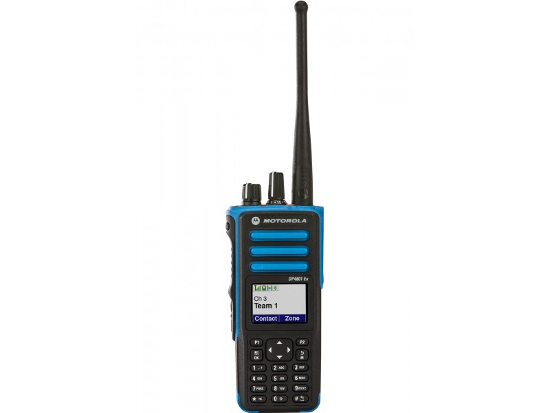 Motorola DP4801 Ex ATEX Digital VHF - Αντιεκρηκτικός Ασύρματος Πομποδέκτης για Επικίνδυνες Ζώνες