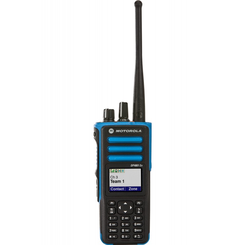 Motorola DP4801 Ex ATEX Digital UHF - Αντιεκρηκτικός Ασύρματος Πομποδέκτης για Επικίνδυνες Ζώνες Motorola DP4801 Ex ATEX Digital UHF - Αντιεκρηκτικός Ασύρματος Πομποδέκτης για Επικίνδυνες Ζώνες
