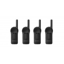 4 Τεμάχια Motorola CLR Unlicensed Business Two-Way Radio  - PMR
