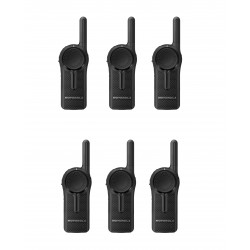 6 τεμάχια Motorola CLR  Licensed Business Two-Way Radio  - UHF 