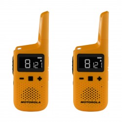 2 τεμάχια Motorola TALKABOUT T72 Ασύρματοι Πομποδέκτες - PMR446 