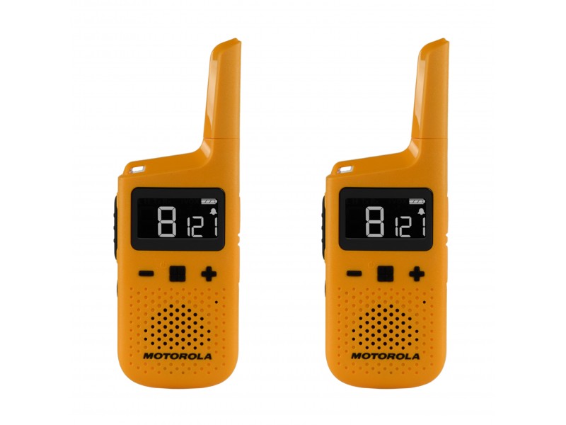 2 τεμάχια Motorola TALKABOUT T72 Ασύρματοι Πομποδέκτες - PMR446 