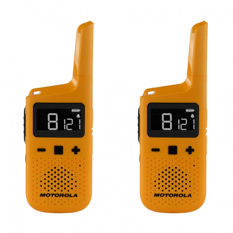 2 τεμάχια Motorola TALKABOUT T72 Ασύρματοι Πομποδέκτες - PMR446  2 τεμάχια Motorola TALKABOUT T72 Ασύρματοι Πομποδέκτες - PMR446