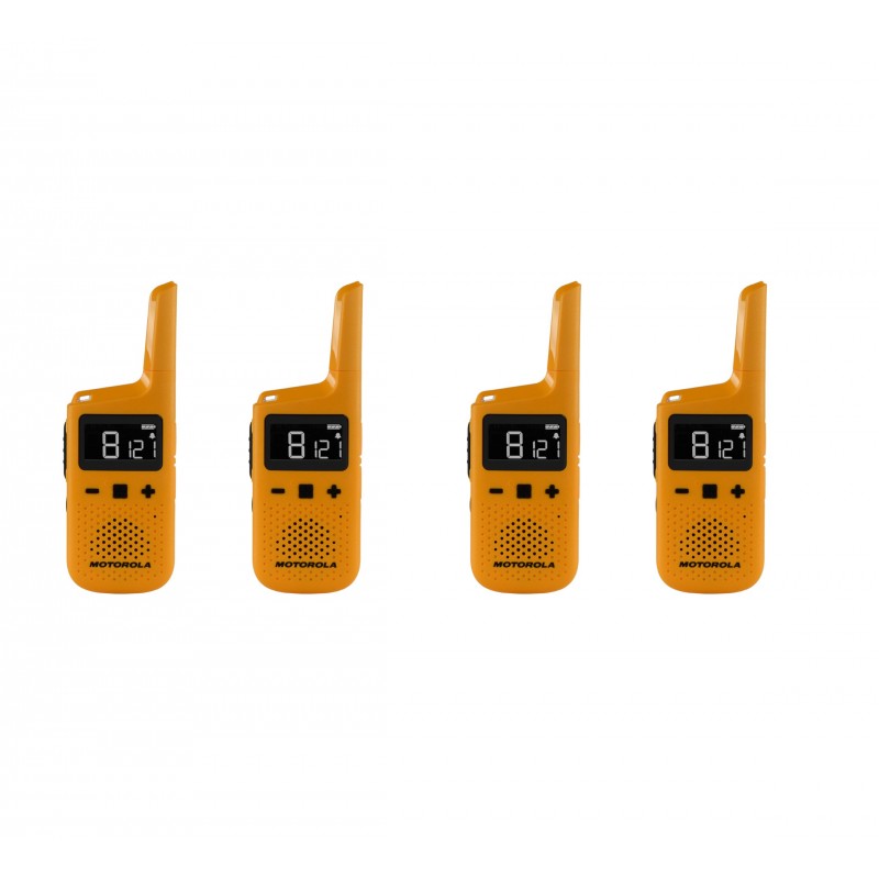 4 τεμάχια Motorola TALKABOUT T72 Ασύρματοι Πομποδέκτες - PMR446  4 τεμάχια Motorola TALKABOUT T72 Ασύρματοι Πομποδέκτες - PMR446