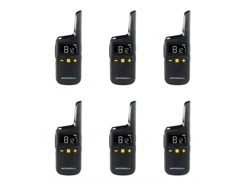 6 τεμάχια Motorola  XT185 Ασύρματοι Πομποδέκτες - PMR446 