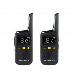 Motorola Solutions XT185 – Επαγγελματικός ασύρματος PMR446 (Σετ 2 τεμαχίων)