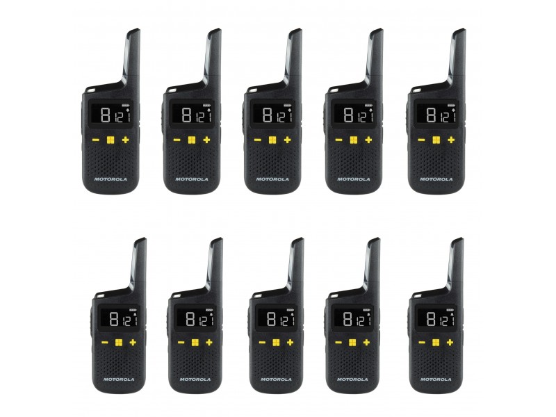 10 τεμάχια Motorola  XT185 Ασύρματοι Πομποδέκτες - PMR446 