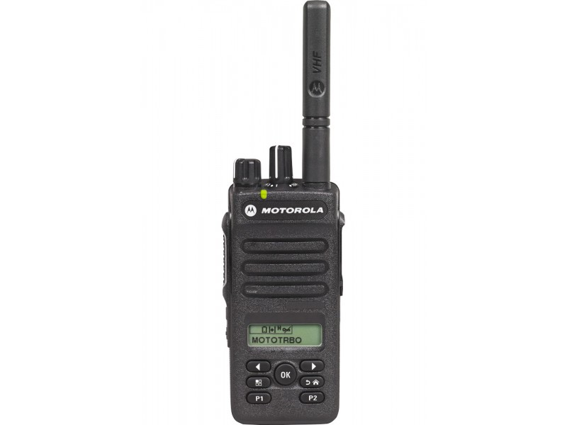 Motorola DP2600e Mototrbo VHF Digital Ασύρματος πομποδέκτης 