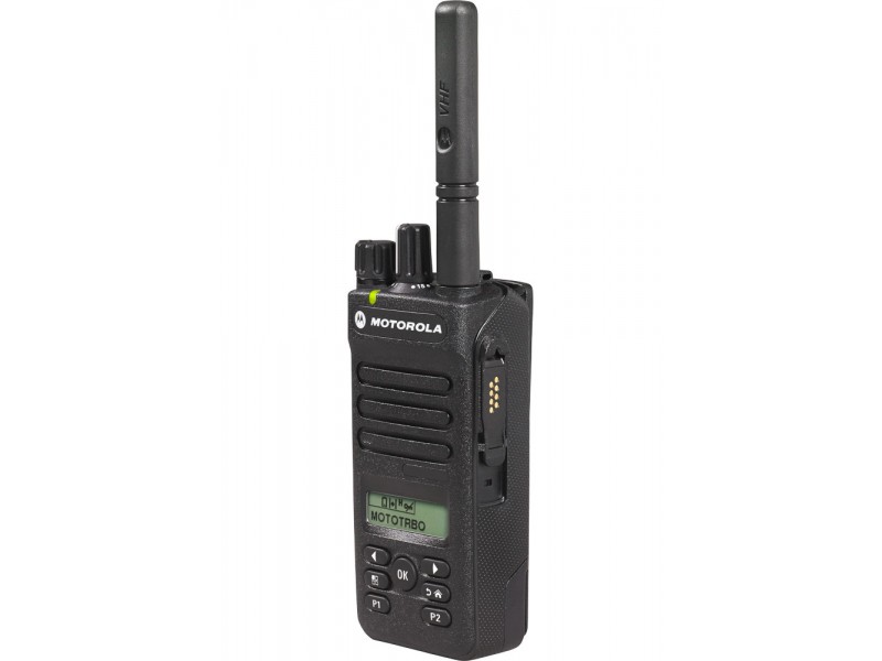 Motorola DP2600e Mototrbo VHF Digital Ασύρματος πομποδέκτης 