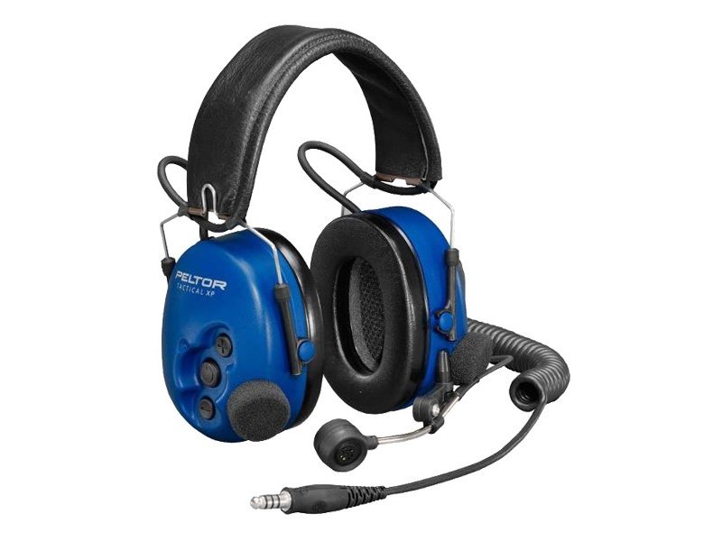 Motorola PMLN6090 3M Peltor Tactical Heavy-Duty Headset (ATEX) 