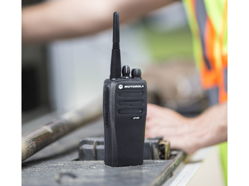 Motorola DP1400 VHF Mototrbo Ασύρματος Πομποδέκτης  - Αναλογικός
