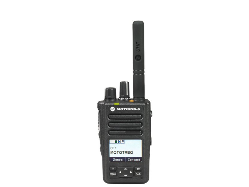 Motorola DP3661e Mototrbo VHF - Ασύρματος Επαγγελματικός πομποδέκτης IP68