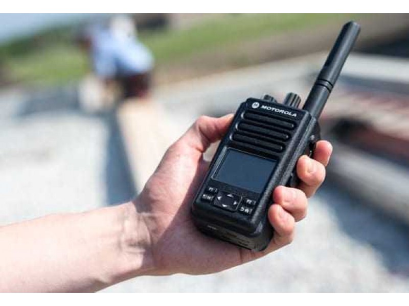 Motorola DP3661e Mototrbo VHF - Ασύρματος Επαγγελματικός πομποδέκτης IP68