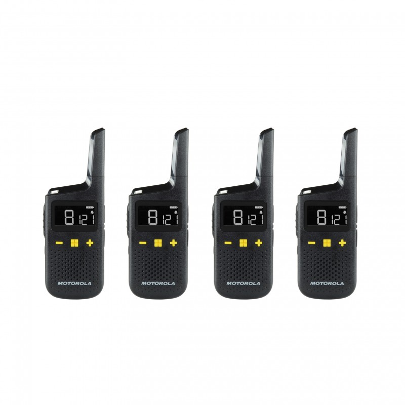 4 τεμάχια Motorola  XT185 Ασύρματοι Πομποδέκτες - PMR446  4 τεμάχια Motorola  XT185 Ασύρματοι Πομποδέκτες - PMR446