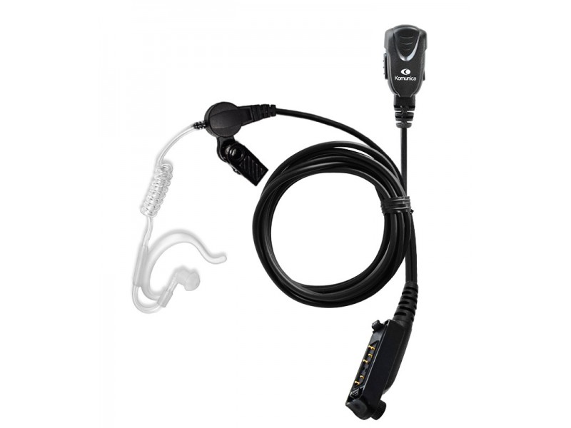 Handsfree Airtube Ακουστικό PWR-TUB-STP-9000-EH για Sepura