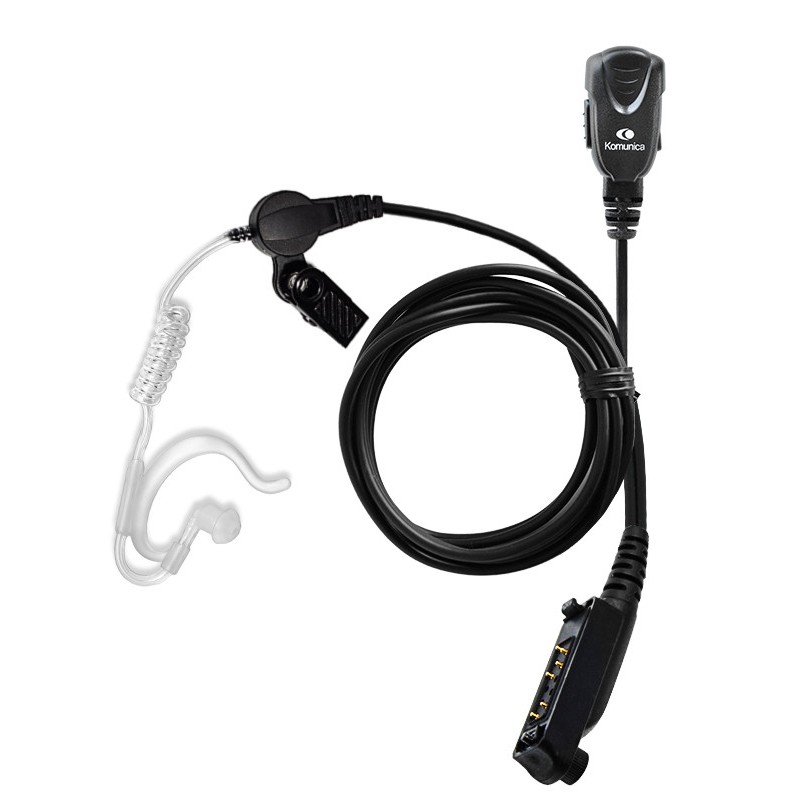 Handsfree Airtube Ακουστικό PWR-TUB-STP-9000-EH για Sepura