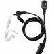 Handsfree Airtube Ακουστικό PWR-TUB-STP-9000-EH για Sepura