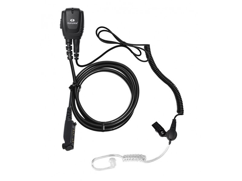 Handsfree Airtube Ακουστικό PWR-23-STP-9000-TUB για Sepura