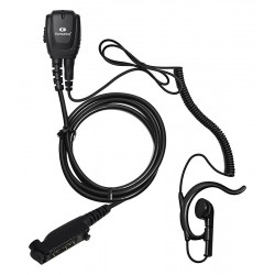 Handsfree Ακουστικό PWR-23-STP-9000 για Sepura