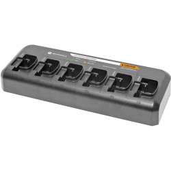 Φορτιστής Motorola με 6 θήκες για DP1400 (Euro) PMLN5192B