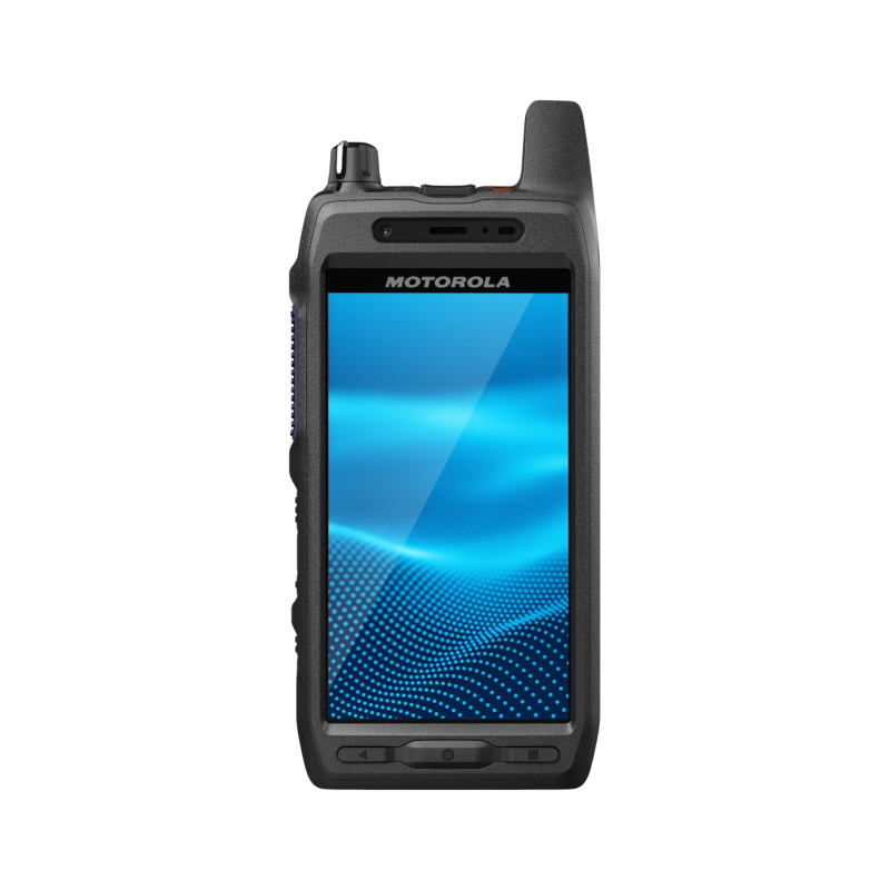Motorola Solutions Evolve LTE Handheld Device Motorola Solutions Evolve LTE Handheld Device