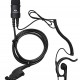  Handsfree ακουστικό noise cancelling PWR-2400-TRBO για Motorola MOTOTRBO