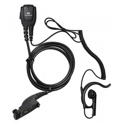  Handsfree ακουστικό PWR-23-TRBO για Motorola Mototrbo