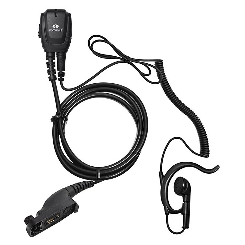 Handsfree ακουστικό PWR-23-TRBO για Motorola Mototrbo  Handsfree ακουστικό PWR-23-TRBO για Motorola Mototrbo
