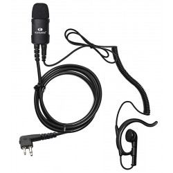  Handsfree ακουστικό noise cancelling PWR-2403 για Motorola (2 Pin)